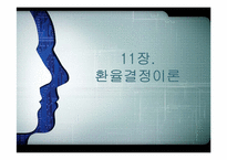 [국제통화금융] 환율결정이론-1