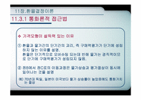 [국제통화금융] 환율결정이론-18