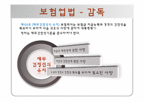 [보험론] 보험규제와 감독-8