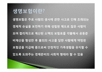 [보험론] 생명보험-3