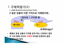 [국제통화금융] 구매력평가-3