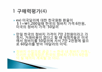 [국제통화금융] 구매력평가-5