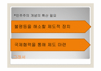 [국제관계이론] 세계화와 민주화-13