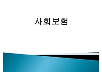 [근로복지] 사회보험(산업재해보상보험제도를 중심으로)-1