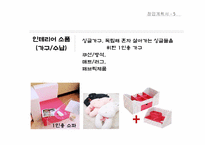 [사업계획서]디자인 전문 쇼핑몰 창업계획서-7