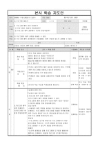 프로그램 체험기 학습지도안(컴퓨터수업 학습지도안)-1