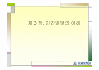 인간발달의 이해-1