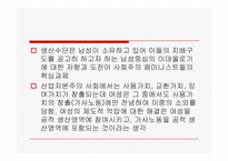 [이데올로기정치] 페미니즘에 관한 분석-6