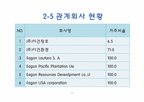 [기업정보의이해] 이건산업의 기업 분석-10