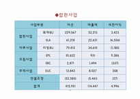 [기업정보의이해] 이건산업의 기업 분석-16