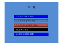 [사회복지] 노인복지정책-2