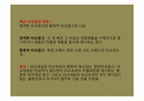 [광고산업론] 비교광고-6