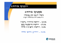 [마케팅전략] 유니더스의 마케팅 전략-12