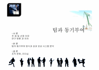 [조직과인간] 팀과 동기부여 방식에 관한 연구-1