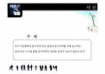 [조직과인간] 팀과 동기부여 방식에 관한 연구-3