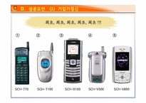 [마케팅커뮤니케이션] 삼성전자 휴대폰의 성공 요인 분석-8