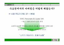 [마케팅커뮤니케이션] 참이슬 마케팅 제안서-8