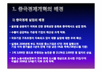 [중국경제론] 중국 경제가 해결해야 할 과제-4