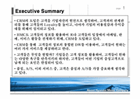 [소비자행동론] 현대자동차의 CRM을 활용한 중장기 대고객 전략-2