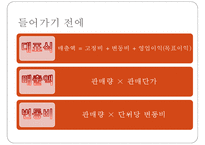 [경영분석] 손익분기점 분석-3