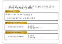 [경영분석] 손익분기점 분석-10