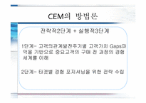 [소비자마케팅] 고객경영관리 CEM(Customer Experience Management)에 관한 분석-8