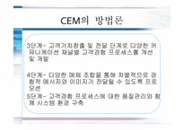[소비자마케팅] 고객경영관리 CEM(Customer Experience Management)에 관한 분석-9