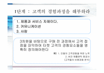 [소비자마케팅] 고객경영관리 CEM(Customer Experience Management)에 관한 분석-11