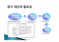 [원가회계] 목표원가와 원가기획-6