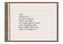 [경영정보시스템] 컬러마케팅(자동차의 색상을 중심으로)-2