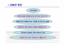 [소비자마케팅] 마케팅과 CRM(Customer Relationship Management)-9