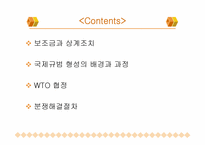 WTO 무역 분쟁 및 협상에 대한 분석-2