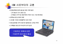 IBM의 다운사이징 마케팅 전략 분석-10