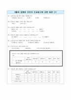 던킨 도너츠에 대한 광고 효과 설문지-6