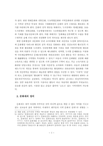 21세기 문화환경을 위한 대안-3
