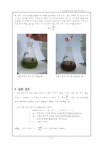 [위생공학실험] COD 실험 결과 레포트-5