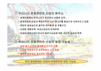 문화 컨텐츠 산업에 대한 마케팅 전략 분석-16