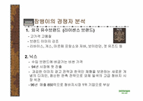 잠뱅이의 마케팅 경영전략 분석-12