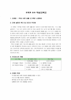 도덕 개정 지도안 1학년 바른생활 3. 가족은 소중해요-1