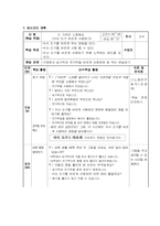 도덕 개정 지도안 1학년 바른생활 3. 가족은 소중해요-3