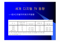 디지털 TV의 마케팅 경영 전략 분석-13