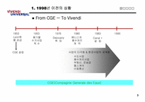 비벤디 유니버셜(Vivendi Universal)의 마케팅 전략 분석-3