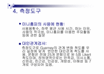 싸이월드에 대한 만족도 및 친근감 설문조사 분석-4