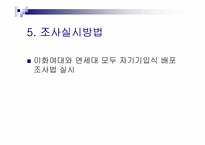 싸이월드에 대한 만족도 및 친근감 설문조사 분석-5