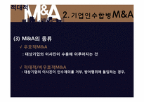 적대적 M&A 소개와 사례-4