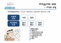 (인적자원관리) 포스코의 이직 및 재취업관리 사례 분석-4