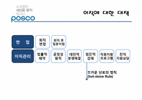 (인적자원관리) 포스코의 이직 및 재취업관리 사례 분석-12