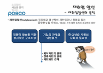 (인적자원관리) 포스코의 이직 및 재취업관리 사례 분석-13