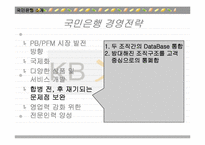 국민은행의 방카쉬랑스(Bancassurance) 마케팅 전략 분석-7