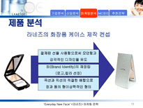 라네즈(태평양 화장품)의 마케팅 전략 분석-11